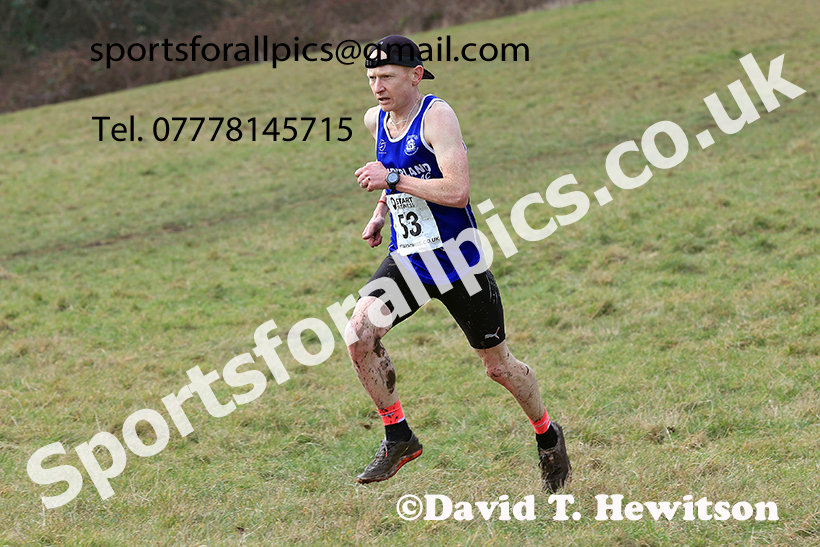 Mens 35s to 64s and, 2025 NEMAA Cross Country Champs., Acklam, Middlesbrough. Photo: David T. Hewitson/Sports for All Pics